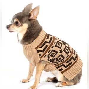 Pendleton Westerly Dog Sweater Size Small